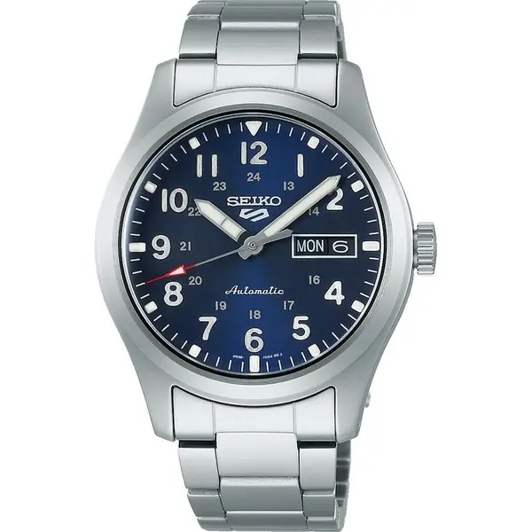 Seiko 5 Sports Automático Field Series SRPG29 azul
