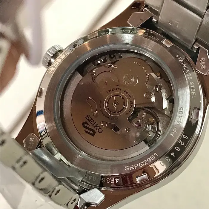 Seiko 5 Sports Automático Field Series SRPG29 azul