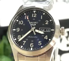 Seiko 5 Sports Automático Field Series SRPG29 azul - imagem 4