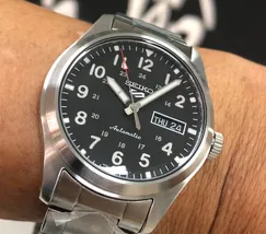 Seiko 5 Sports Automático Field Series SRPG27 preto - imagem 1