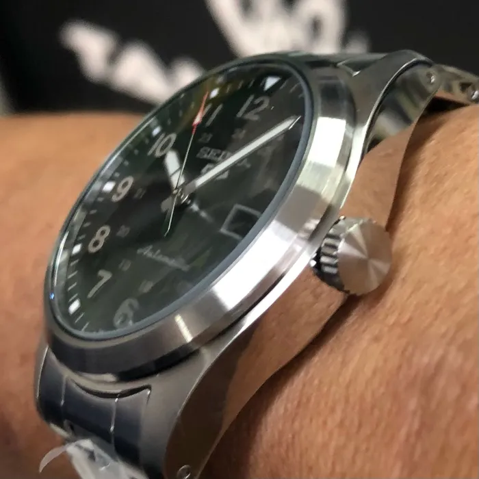 Seiko 5 Sports Automático Field Series SRPG27 preto