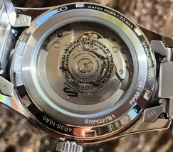 Seiko 5 Sports Automático Field Series SRPG27 preto - imagem 6