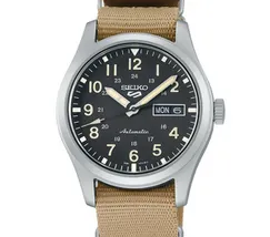 Seiko 5 Sports Automático Field Series SRPG35 preto NATO - imagem 2