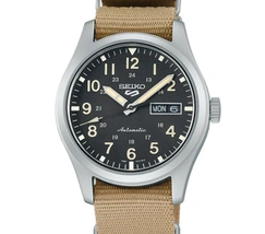 Seiko 5 Sports Automático Field Series SRPG35 preto NATO - imagem 2