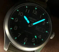 Seiko 5 Sports Automático Field Series SRPG35 preto NATO - imagem 6