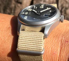 Seiko 5 Sports Automático Field Series SRPG35 preto NATO - imagem 5