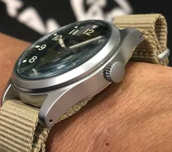 Seiko 5 Sports Automático Field Series SRPG35 preto NATO - imagem 4