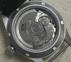 Relógio Seiko 5 Sports Field SRPJ85 Automático 36mm | Taniguchi Relógios - imagem 6