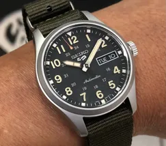 Relógio Seiko 5 Sports Field SRPJ85 Automático 36mm | Taniguchi Relógios - imagem 1