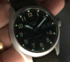 Relógio Seiko 5 Sports Field SRPJ85 Automático 36mm | Taniguchi Relógios - imagem 5
