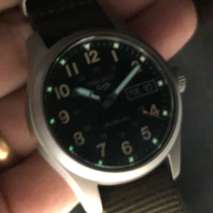 Relógio Seiko 5 Sports Field SRPJ85 Automático 36mm | Taniguchi Relógios