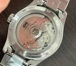 Seiko 5 Sports Automático Field Series Reduce SRPJ81 preto  - imagem 8