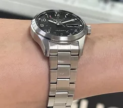Relógio Seiko 5 Sports SRPJ81 Automático Field 36mm Original | Taniguchi Relógios - imagem 5