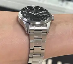 Seiko 5 Sports Automático Field Series Reduce SRPJ81 preto  - imagem 5