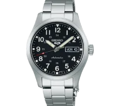 Relógio Seiko 5 Sports SRPJ81 Automático Field 36mm Original | Taniguchi Relógios - imagem 2