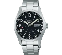 Seiko 5 Sports Automático Field Series Reduce SRPJ81 preto  - imagem 2