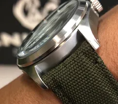 Seiko 5 Sports Automático Field Series SRPH29 verde - imagem 5