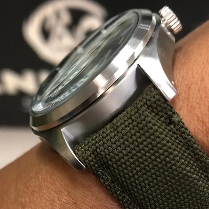 Seiko 5 Sports Automático Field Series SRPH29 verde