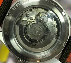 Seiko 5 Sports Automático Field Series SRPH29 verde - imagem 9