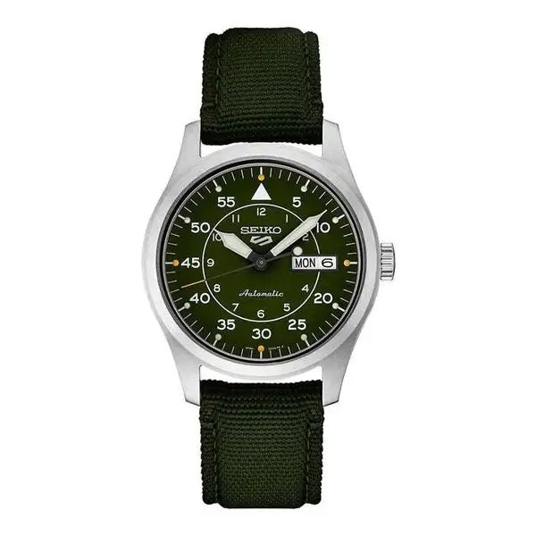 Seiko 5 Sports Automático Field Series SRPH29 verde