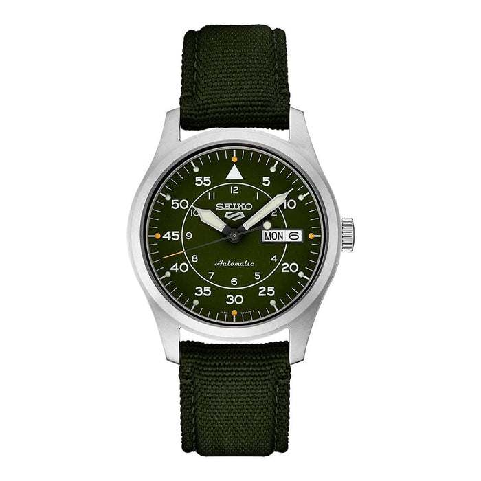 Seiko 5 Sports Automático Field Series SRPH29 verde