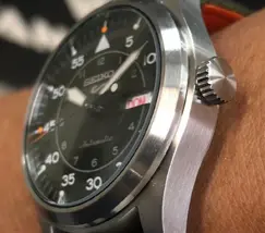 Seiko 5 Sports Automático Field Series SRPH29 verde - imagem 4