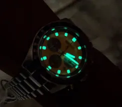 Seiko Prospex Solar Speedtimer cronógrafo Pogue SSC947 Laranja - imagem 7