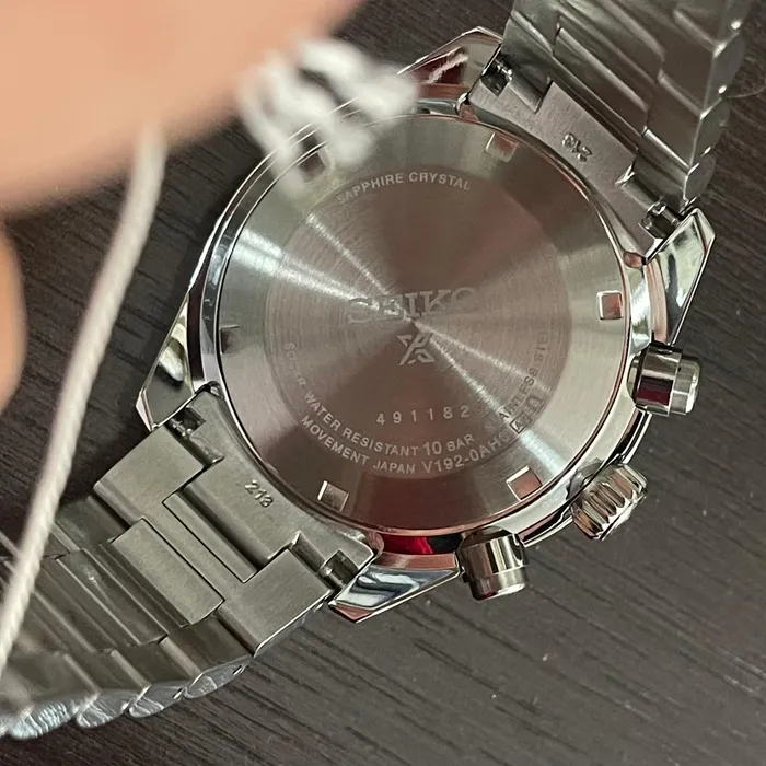 Seiko Prospex Speedtimer Solar SSC935 Azul Glacial | Taniguchi Relógios