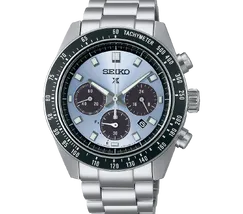 Seiko Prospex Speedtimer Solar SSC935 Azul Glacial | Taniguchi Relógios - imagem 2