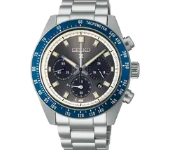 Seiko Prospex Solar Speedtimer cronógrafo SSC939 grafite - imagem 2