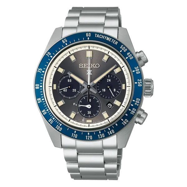 Seiko Prospex Solar Speedtimer cronógrafo SSC939 grafite