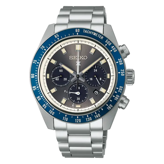 Seiko Prospex Solar Speedtimer cronógrafo SSC939 grafite
