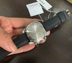 Seiko Prospex Speedtimer Solar SSC943 Marfim e Verde | Taniguchi Relógios - imagem 6