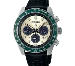 Seiko Prospex Solar Speedtimer cronógrafo Racing Sports SSC943 marfim - imagem 2