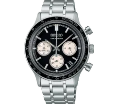 Seiko Quartzo Cronograph SSB479 Preto - imagem 2