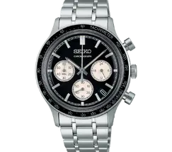 Seiko Quartzo Cronograph SSB479 Preto - imagem 2