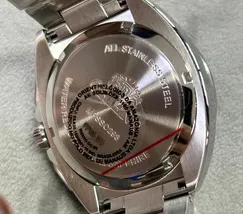 Relógio Orient Solartech Cronógrafo MBSSC298 Prata 42mm | Taniguchi Relógios - imagem 6