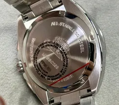 Relógio Orient Solartech Cronógrafo MBSSC298 Preto 42mm | Taniguchi Relógios - imagem 8