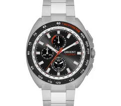 Relógio Orient Solartech Cronógrafo MBSSC298 Preto 42mm | Taniguchi Relógios - imagem 2