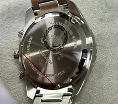 Orient Solartech Cronografo Elite Sea MBSSC300 Preto - imagem 6