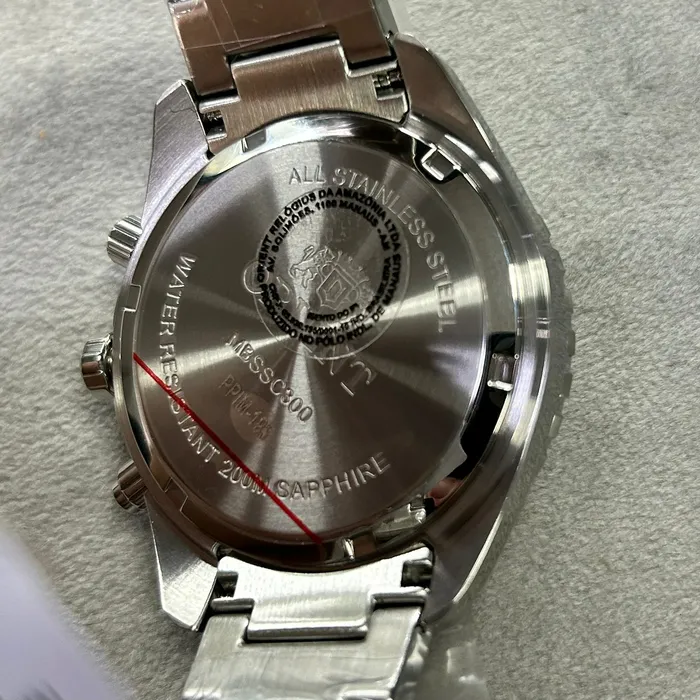 Orient Solartech Cronografo Elite Sea MBSSC300 Preto