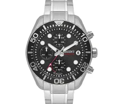 Orient Solartech Cronografo Elite Sea MBSSC300 Preto - imagem 2