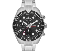 Orient Solartech Cronografo Elite Sea MBSSC300 Preto - imagem 2