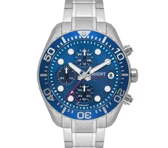 Orient Solartech Cronografo Elite Sea MBSSC300 Preto - imagem 2