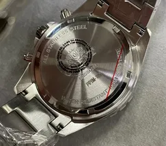 Orient Solartech Cronografo Elite Sea MBSSC288 Preto - imagem 7