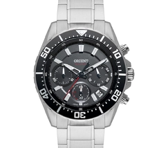 Orient Solartech Cronografo Elite Sea MBSSC288 Preto - imagem 2