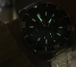 Orient Solartech Cronografo Elite Sea MBSSC288 Azul - imagem 7