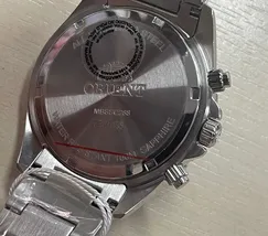 Orient Solartech Cronografo Elite Sea MBSSC288 Azul - imagem 8