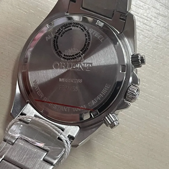 Relógio Orient ST Elite Sea MBSSC288 D1SX SolarTech Safira Original | Taniguchi Relógios