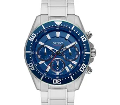 Relógio Orient ST Elite Sea MBSSC288 D1SX SolarTech Safira Original | Taniguchi Relógios - imagem 2